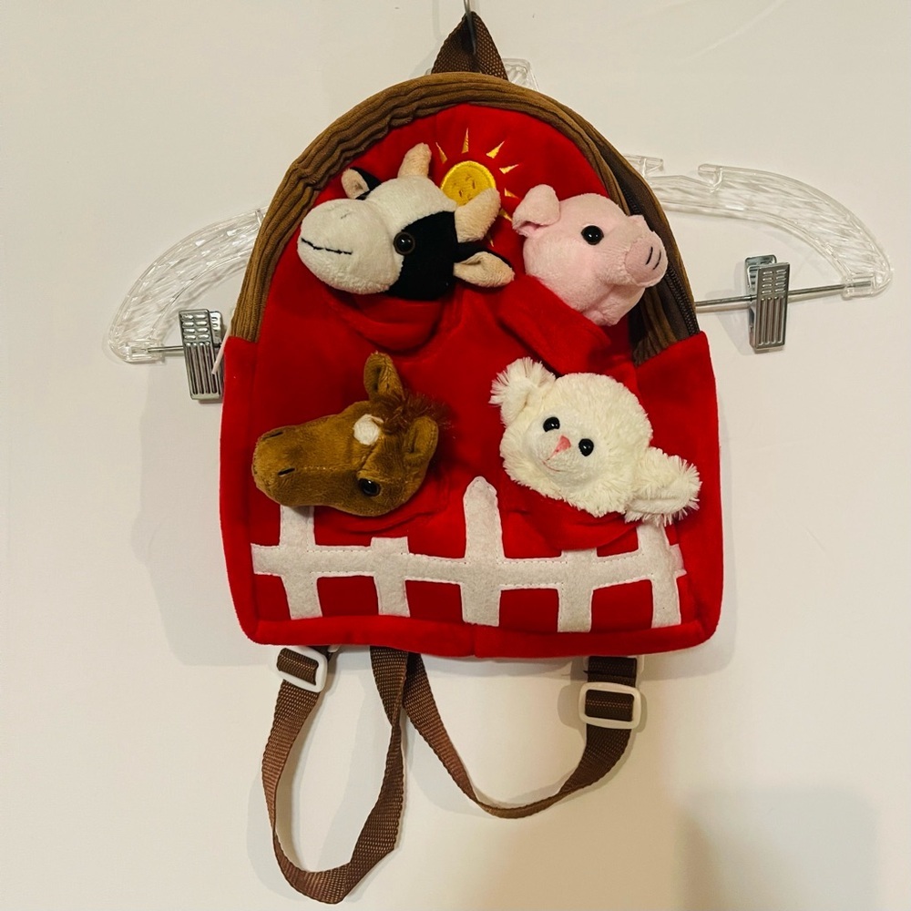 Unipak 11" Farm Animals & Horse Backpack - Picture 2 of 4